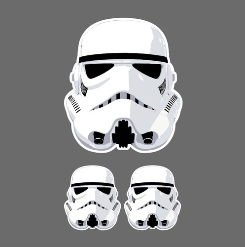 Stormtrooper helmet - stormtrooper,