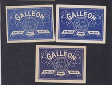 Ancienne étiquette paquet