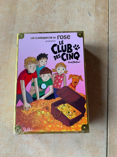 Coffret livres club des - le,