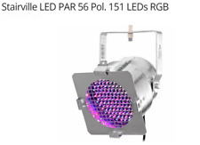 1 Projecteur Strairville PAR 56 ( 151 LEDs : 51 rouges, 49 vertes, 51 bleues)
