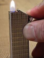 Briquet à gaz piezo électrique SIM Japan Vintage comme neuf