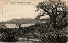 CPA AK SENEGAL Dakar - Cap Manuel - Cap-Vert (1067444)