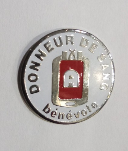 Pin donneur sang - pin's, de