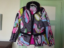VESTE/ BLOUSON de SKI ROSSIGNOL EMILIO PUCCI avec étiquette d'authenticité