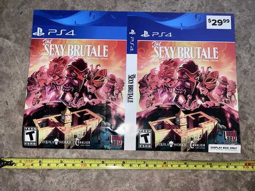 The sexy brutale gamestop - sexy,