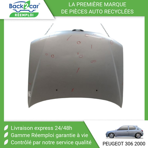 Capot peugeot 306 phase - 306,