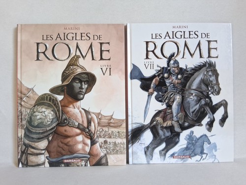 Bds les aigles - rome, "