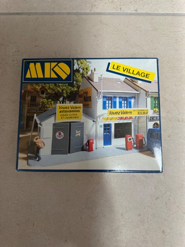 Mkd maquette garage réf - mkd,
