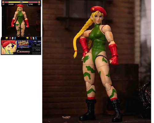 Figurine cammy ultra - figurine,