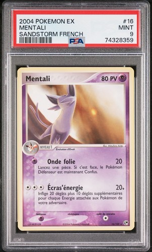 Mentali 100 rare bloc ex - mentali, 16/100