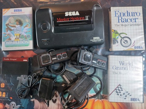 Sega master system 3006 - system, 3006-09