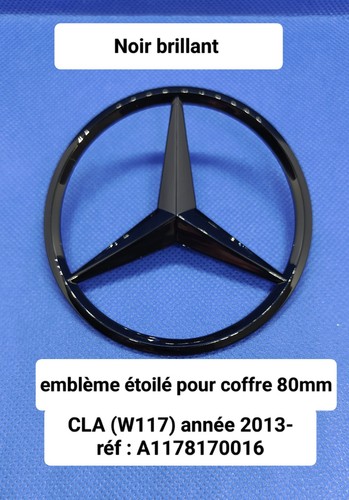 Logo étoile coffre hayon - étoile,