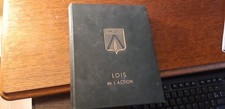 Lois de l'Action -