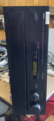 Yamaha dsp a1000 receiver - dsp-a1000, a/v