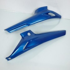 Caches latéraux RSM pour Mobylette Peugeot 50 103 SPX bleu / phase 2 Neuf