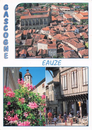 Eauze centre ville - eauze,