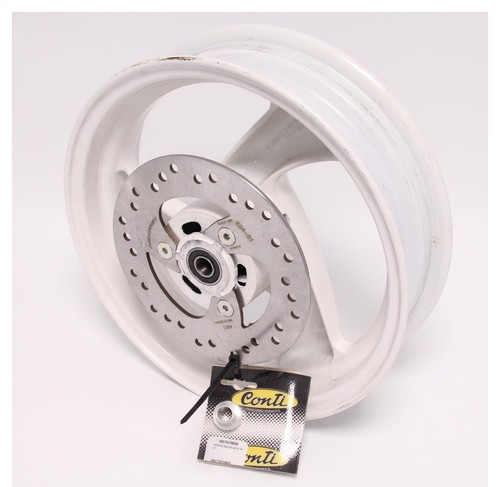 Roue jante avant - 12", blanche