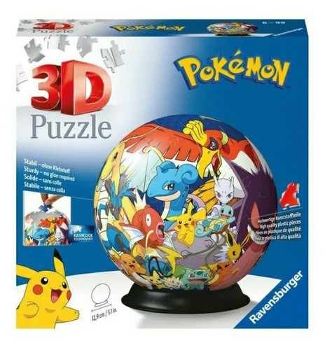 Pokemon puzzle pieces - 72,
