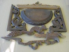 RESTES DE BOIS TAILLÉS POUR DÉCORATION-RÉCUPÉRATION