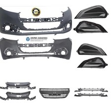 PEUGEOT 208 PHASE 2 2015-2019 PARE CHOC AVANT AVEC ACCESSOIRES