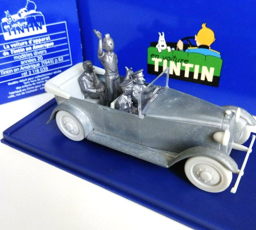 Tintin limousine prototype - tintin,