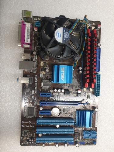 Carte mère asus p5p41t - mère,