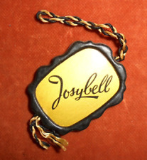 Porte-clés / étiquette marque de vêtement Vintage JOSYBELL En connaissez-vous ??