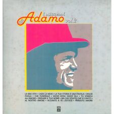 Adamo Lp Vinyle Les Succès d'Adam Vol. 2/ EMI Columbia Neuf