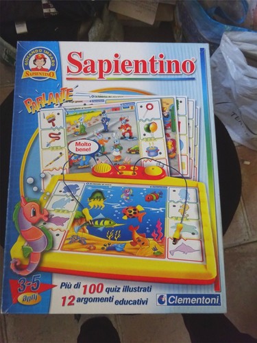 Jeu educatif parlant - jeu,
