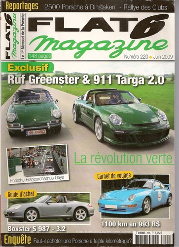 Flat 220 porsche - porsche, ruf