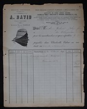 Facture 1895 charleville - facture,