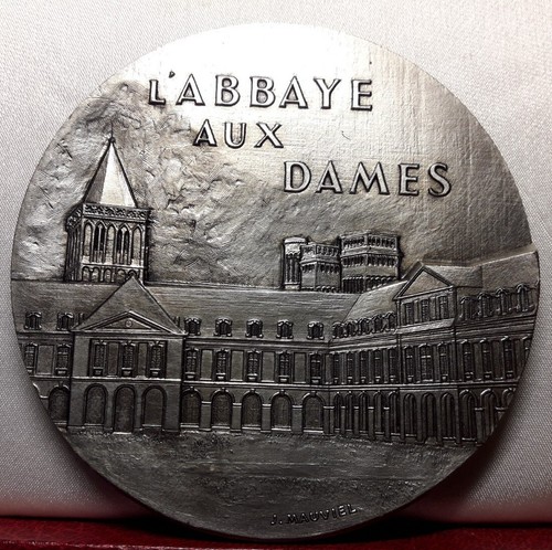 Abbaye dames médaille bronze - dames,