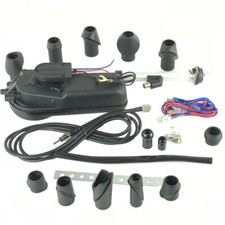 Voiture Premium Électrique Puissance Automatique 12v Mât Antenne Aile Pour Kia