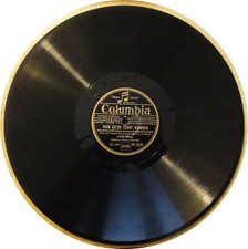 DISQUE 78T LP 78rpm TINO ROSSI Rien qu'un chant d'amour / Mia Piccolina COLUMBIA