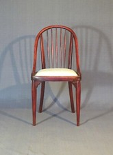 Chaise/fauteuil Thonet N°A846, 1928/30 ,Otto Prutscher, assise cuir