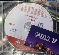 THE ORDER 1886 SONY PS4 EN VERSION PROMO PRESS REGION FREE