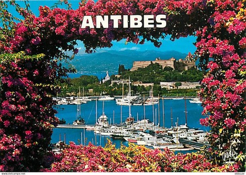 Carte postale antibes - postale, 06