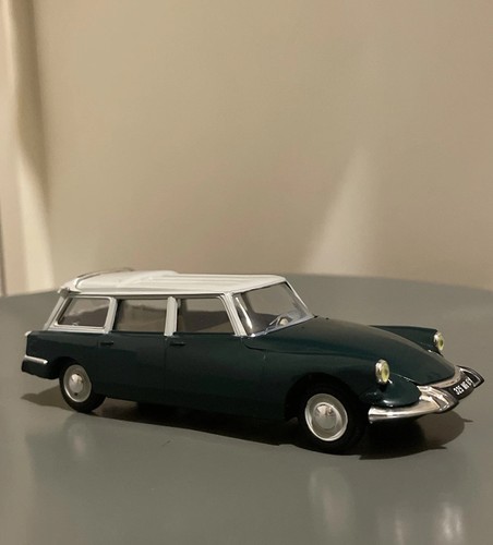 Miniature norev citroen - miniature, ds