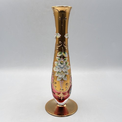 Vase soliflore cristal - , coloré