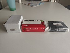 Raspberry PI Model B 3 - 1Go RAM - Alim Officielle Avec Interrupteur - Boitier