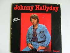 ALBUM HALLYDAY-IMPACT 6995.114