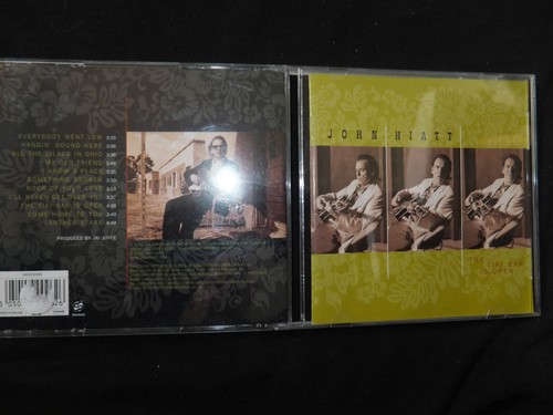 John hiatt the tiki bar - cd,