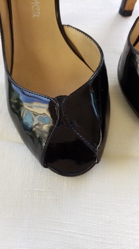 Escarpins taille cuir - taille, 35,5