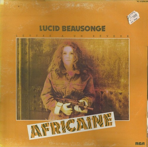 Lucid beausonge africaine lp - lucid,