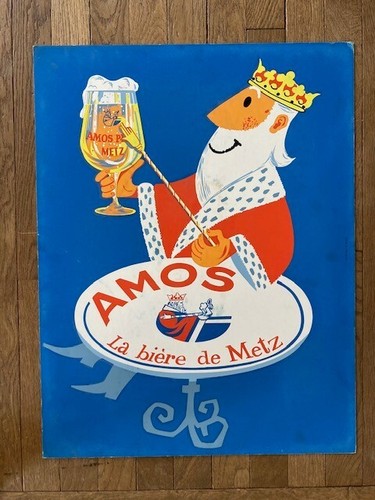 Ancien carton publicitaire - ancien,