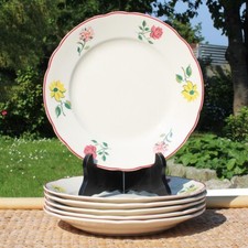 Ensemble de 6 assiettes plates