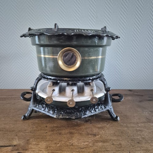 Ancien poêle pétrole - ancien,