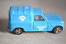 Majorette RENAULT 4 R4 4L TELECOM BLEU n°230 (A restaurer)