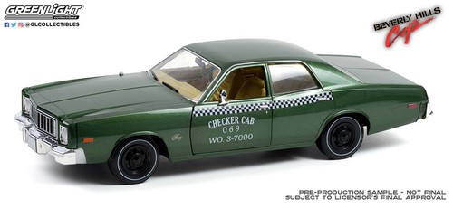 Plymouth fury checker cab - fury,
