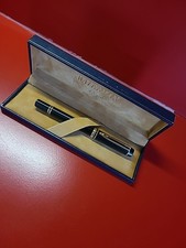 Stylo plume WATERMAN IDÉAL "Le Man" plume or 18K 750 